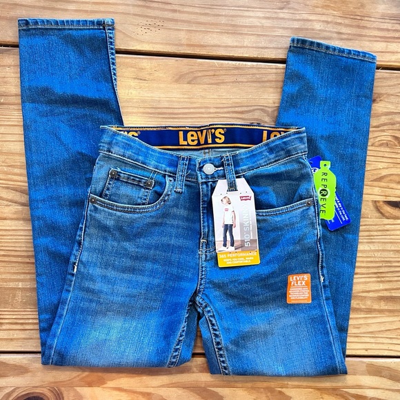 Signature by Levi Strauss Other - 🌶️ *NWT* 510 SKINNY FIT 365 PERFORMANCE JEANS. Size 10R 25x26